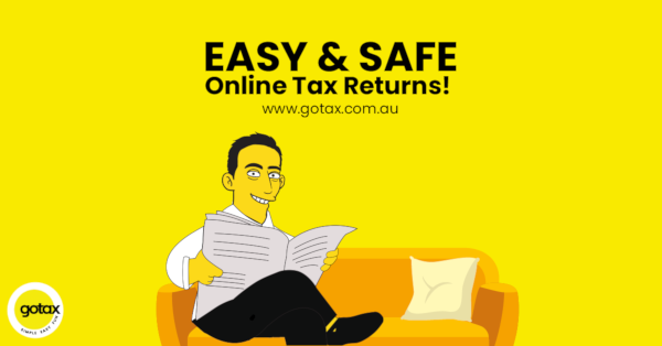 Gotax' Online Tax Return is secured under the AES128 Encryption Standard, ensuring your  tax details are safe